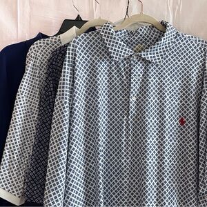 Polo by Ralph Lauren Blue Polo Shirt Timeless Elegance qty 4